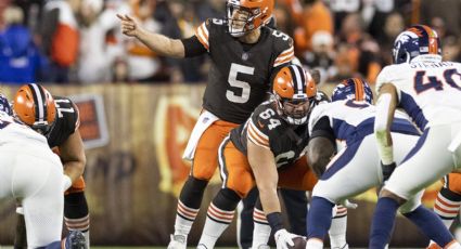 Browns doma a los Broncos de la mano de un ‘jinete’ inesperado