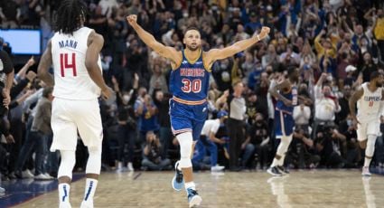 Stephen Curry es perfecto... No falla ni un tiro durante todo un cuarto y los Warriors superan a Clippers