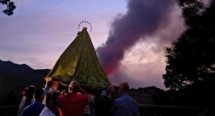 Gobierno de España promete acelerar ayuda a residentes de La Palma afectados por las erupciones volcánicas