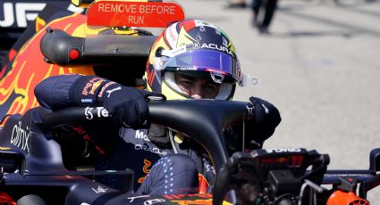 'Checo' Pérez sufrió en Austin tras quedarse sin agua: "Fue durísimo... un podio así es un gran resultado"