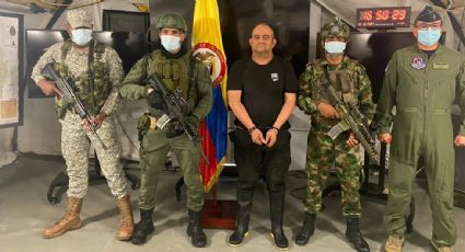 Policía colombiana advierte a EU que el jefe del Clan del Golfo intentará evadir su extradición