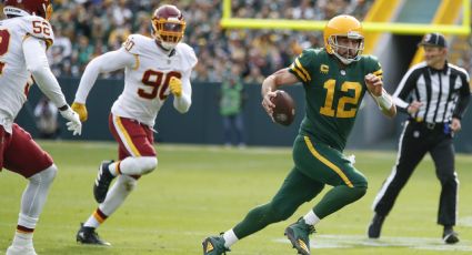 Aaron Rodgers y los Packers siguen imparables... Suman sexto triunfo en fila