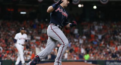 Los Bravos dan primer golpe en la Serie Mundial y vencen de visita a los Astros