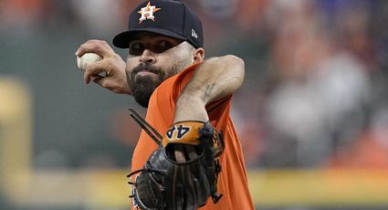 José Urquidy pidió que sonara ‘El corrido de Mazatlán’ para inspirarse y así ganó el Juego 2 de la Serie Mundial