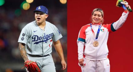 Julio Urías y Aremi Fuentes ganan el Premio Nacional de Deportes 2021