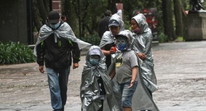 Conagua prevé lluvias muy fuertes en siete estados del país