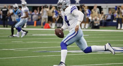 Dak Prescott brilla como estrella y los Cowboys le quitan el invicto a Panthers