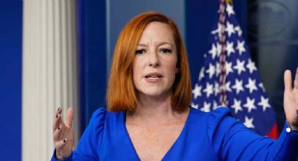 La secretaria de prensa de la Casa Blanca, Jen Psaki, da positivo a Covid-19