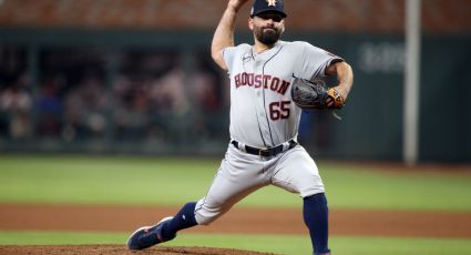 El mexicano José Urquidy entra como relevista y se lleva la victoria con los Astros