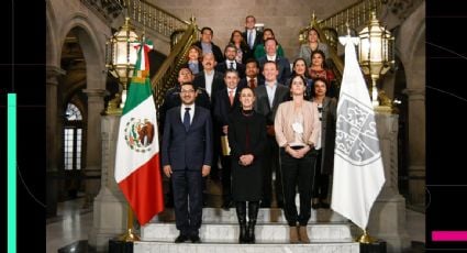 Claudia Sheinbaum se reúne con los 16 alcaldes electos de la CDMX