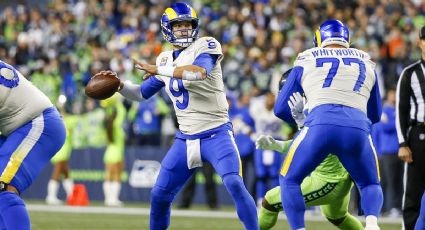 Stafford se luce y los Rams vencen a Seattle, que pierden a Russell Wilson por lesión