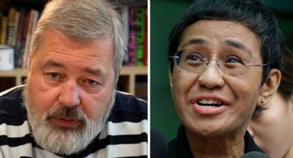 Nobel de la Paz premia la libertad de expresión; lo otorgan a periodistas, una filipina y un ruso