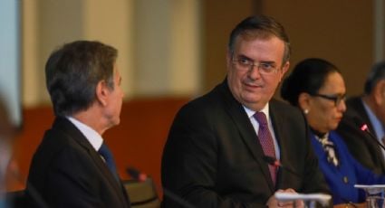 "Adiós Iniciativa Mérida, bienvenido Entendimiento Bicentenario", dice Ebrard al inicio de diálogos de seguridad con EU