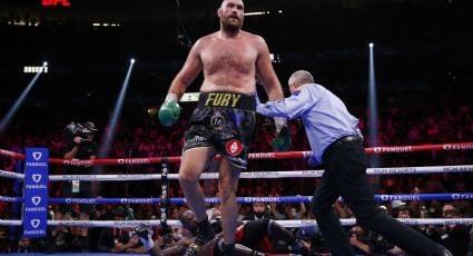 Tyson Fury pone punto final a la trilogía y noquea a Deontay Wilder