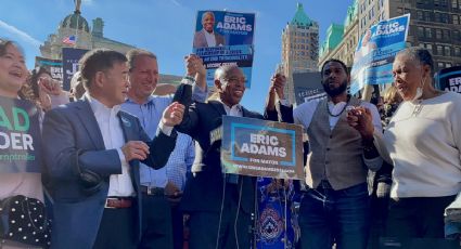 Nueva York elige alcalde mañana; el demócrata Eric Adams se perfila como favorito