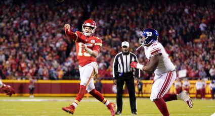 Los Chiefs sufren para vencer a los Giants con una discreta actuación de Mahomes