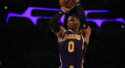 Russell Westbrook se enciende y los Lakers ganan al Heat en tiempo extra