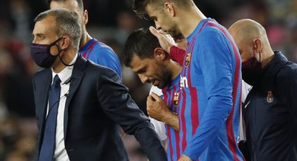 El ‘Kun’ Agüero, en riesgo de no volver a jugar futbol profesional, asegura Catalunya Ràdio