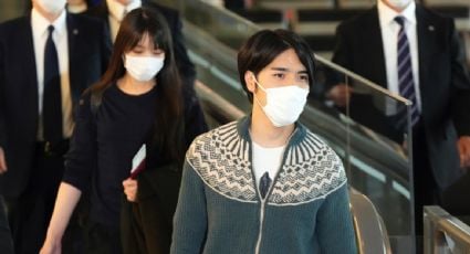 Exprincesa de Japón y su esposo llegan a Nueva York tras abandonar la realeza