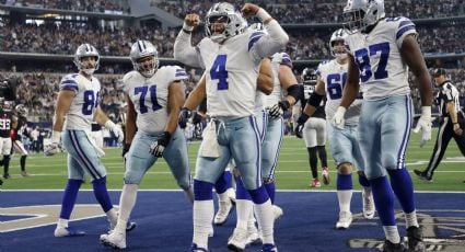 Los Cowboys muestran su poder y regresan al triunfo contra los Falcons