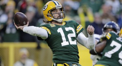 Aaron Rodgers reaparece y los Packers blanquean a los Seahawks con todo y Russell Wilson