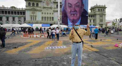 Protestan en Guatemala por alza en precios de alimentos y servicios