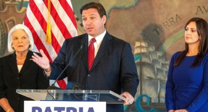 "Régimen comunista cubano es el cáncer original", critica gobernador de Florida, Ron DeSantis