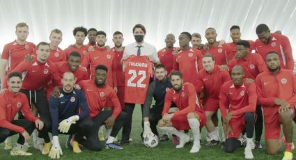 Canadá recibe apoyo de Justin Trudeau antes del juego contra México: "Gracias por inspirarnos"