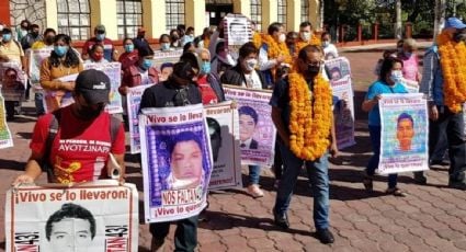 Padres de los 43 de Ayotzinapa piden acciones a la ONU para encontrar a sus hijos