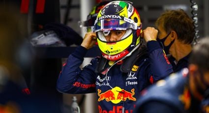 Checo Pérez, molesto con la estrategia de Red Bull que lo dejó fuera del podio: “Nos equivocamos hoy”