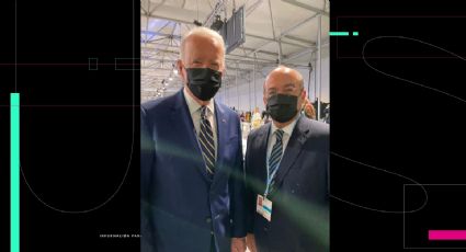 Calderón saluda a Joe Biden en la COP26; celebra su asistencia a nombre de EU