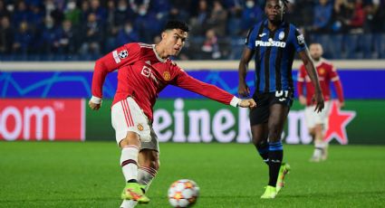 Doblete de Cristiano salva al Manchester United del ‘Infierno’ con agónico empate ante Atalanta