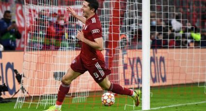 Lewandowski celebra su partido 100 en Champions con triplete y clasifica al Bayern