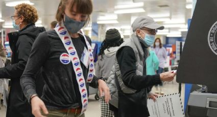 Comienza el cierre de urnas en Virginia tras una reñida jornada electoral por la gubernatura