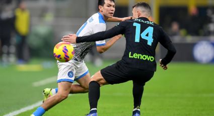 Napoli y ‘Chucky’ pierden el invicto en un partidazo ante el Inter