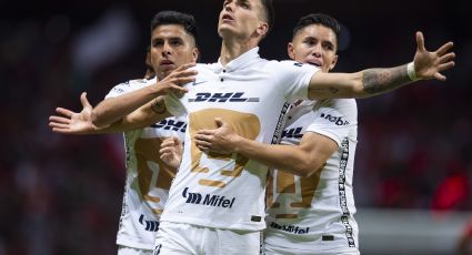 Pumas sale hecho un demonio del infierno y va por el América en la Liguilla