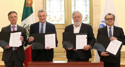 Acnur firma un convenio con México ante cifra récord de refugiados