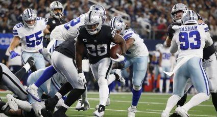 Cowboys se quedan sin cenar pavo al caer en tiempo extra contra los Raiders