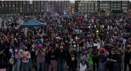 Académica asiste a marcha en la CDMX para analizar violencia… y la lesionan