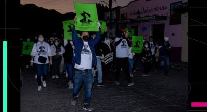 Familiares de Fredy López marchan para exigir justicia a un mes del asesinato del periodista en Chiapas