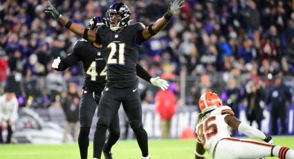 Ravens apela a su defensiva para vencer a Browns y mantenerse líder de División