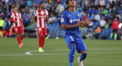 José Juan Macías queda fuera del Getafe tras seis meses en los que apenas jugó y no marcó gol