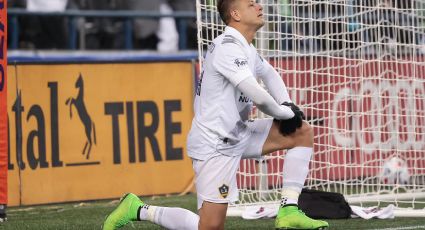 'Chicharito' marca doblete pero el Galaxy es eliminado; Carlos Vela tampoco jugará playoffs