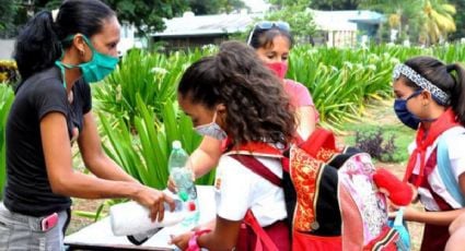 Más de 600 mil alumnos regresan a las aulas en Cuba tras vacunación a niños contra la Covid-19