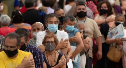 CDMX continuará la vacunación de refuerzo contra Covid para adultos mayores en siete alcaldías