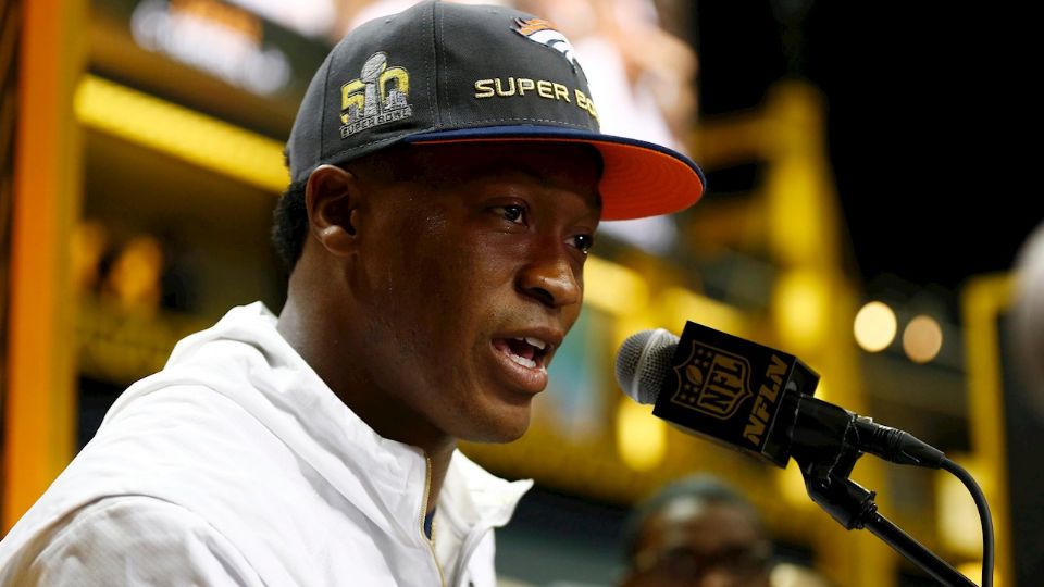 Thomas ganó el Super Bowl L con los Broncos de Denver. (Foto: EFE).