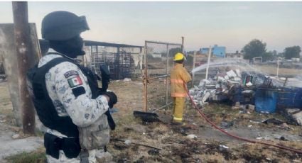 Explosión en un polvorín de Tultepec deja 2 muertos y 15 lesionados