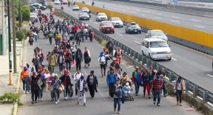 CDMX habilita el deportivo de Santa Martha Acatitla como albergue para recibir a la caravana migrante