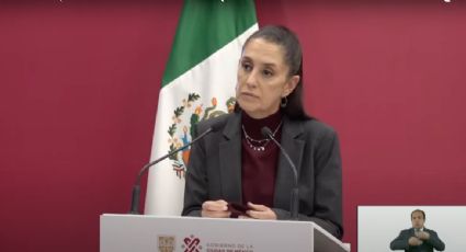 Sheinbaum se une a petición de AMLO de denunciar formalmente a Salmerón por acoso sexual