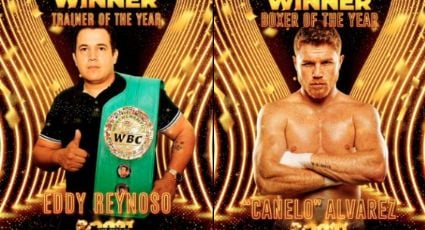 Canelo Álvarez y Eddy Reynoso arrasan con los premios del CMB a lo mejor del año